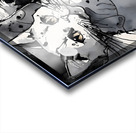 Two Fine Felines Acrylic print