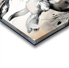 Bunny Buddies Acrylic print