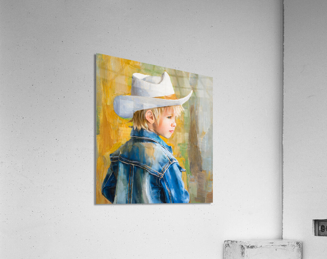 Cowboy Dreams Acrylic Print