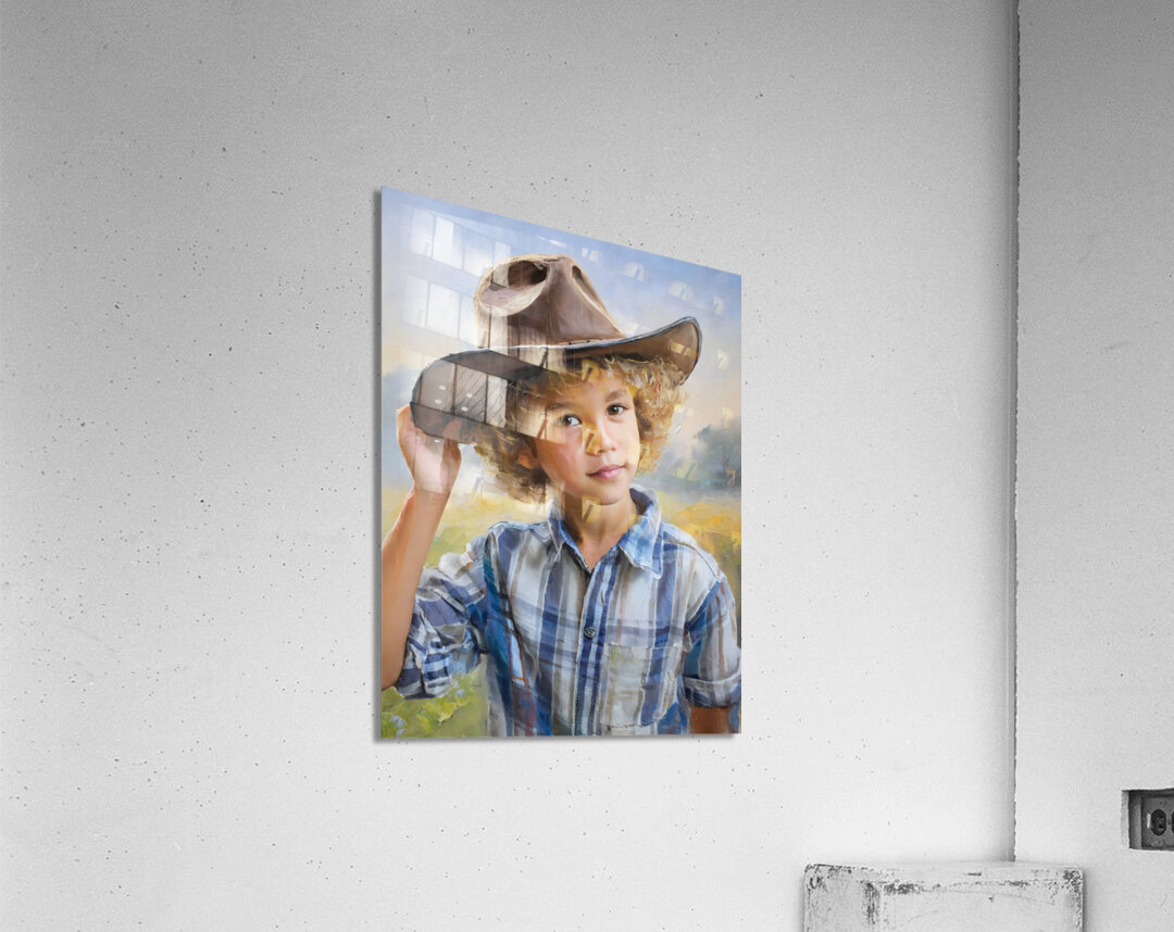 How Do You Do Maam Acrylic Print