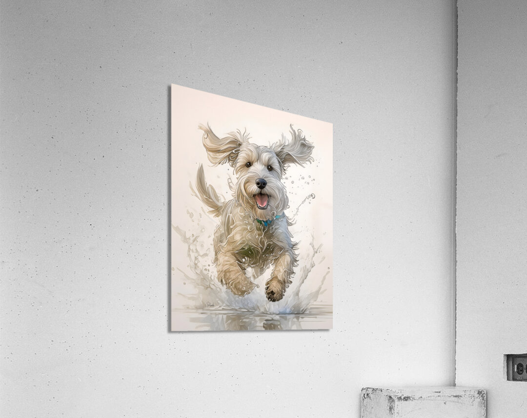 Mr. Dibs II Acrylic Print