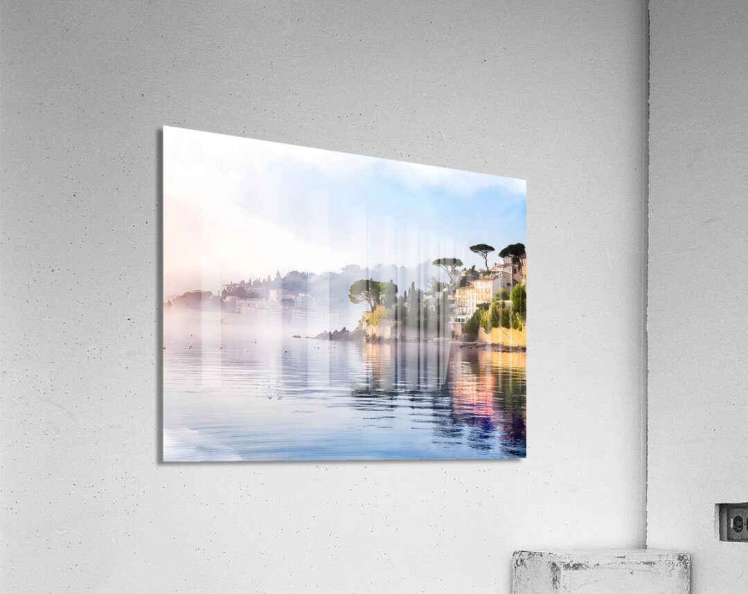 Cote dAzur Tranquility Acrylic Print