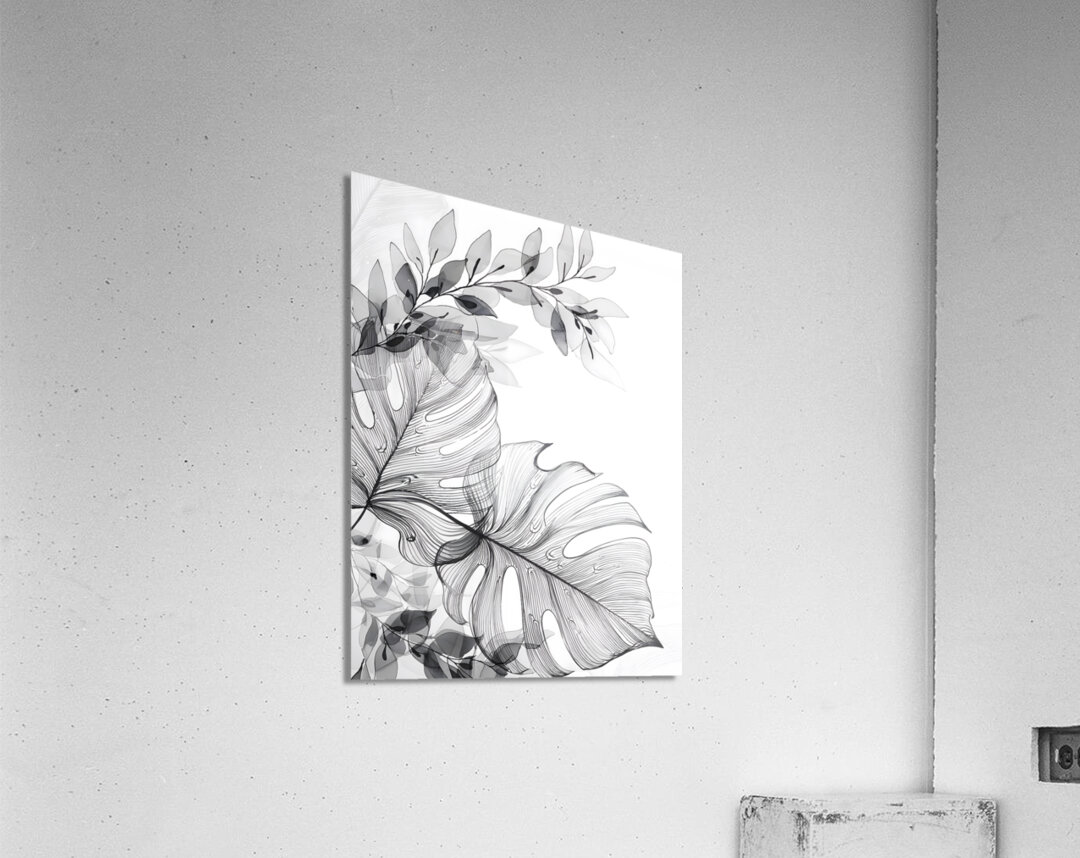 Tropical Transparencies I Acrylic Print