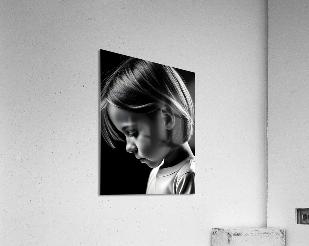 Deep In Thought Acrylic Print