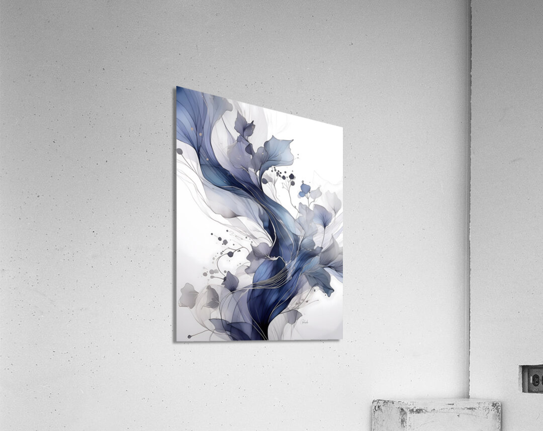 Contemporary Flows IV Acrylic Print