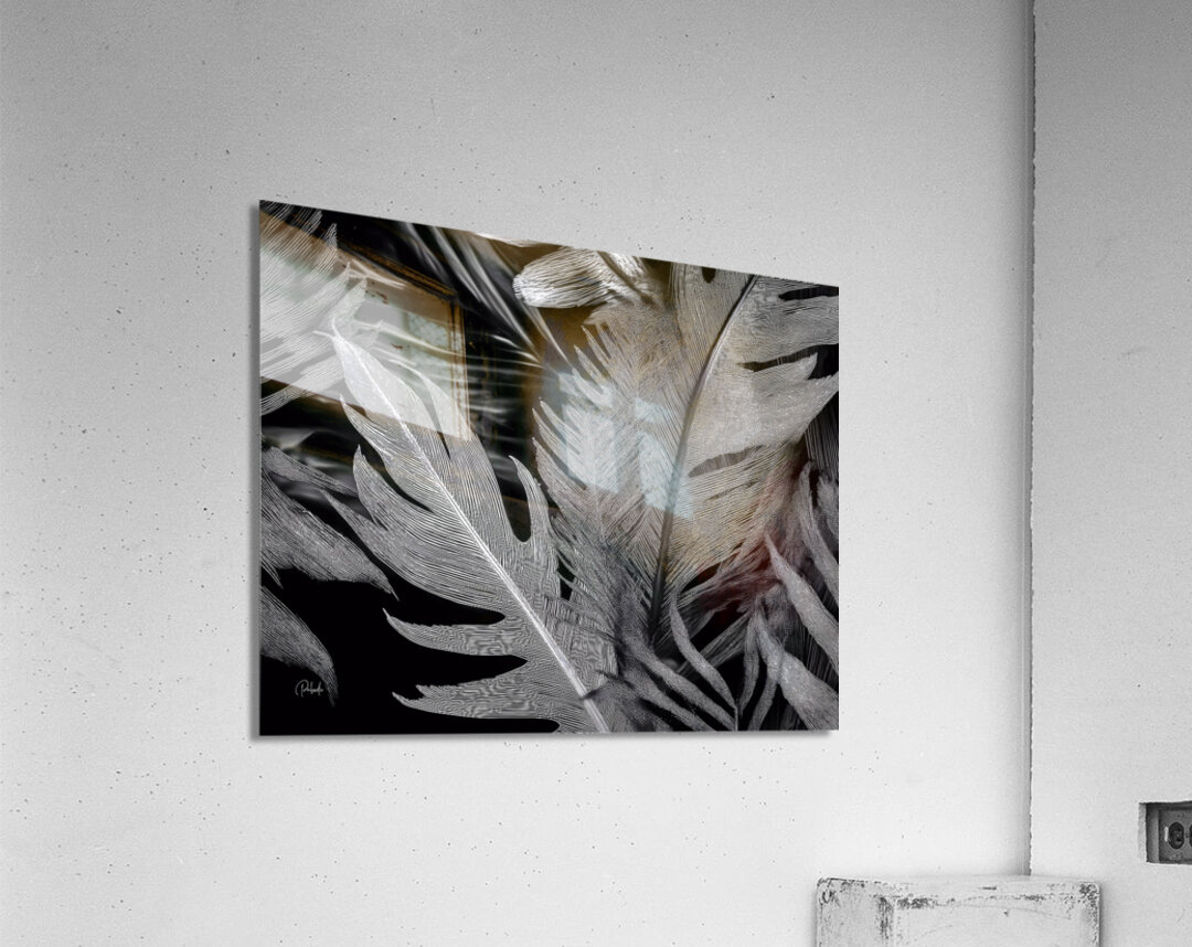 Shades of Night Tropics II Acrylic Print