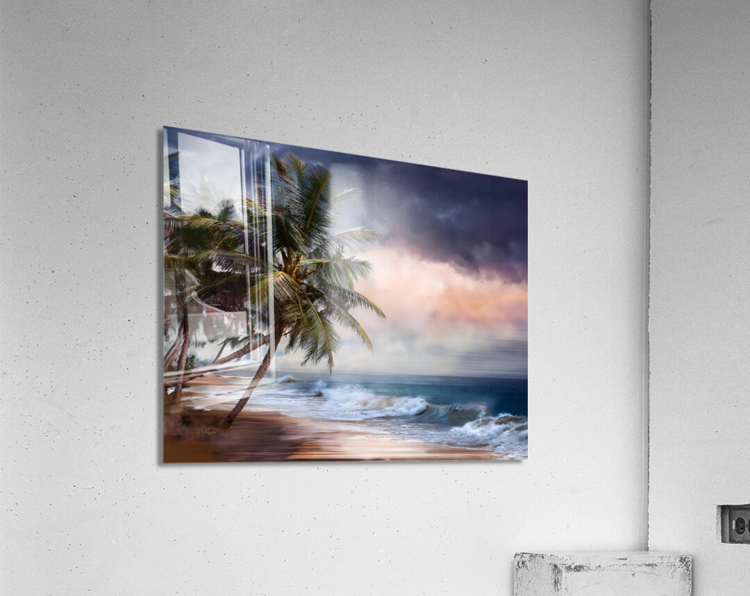 The Clearing Storm Acrylic Print