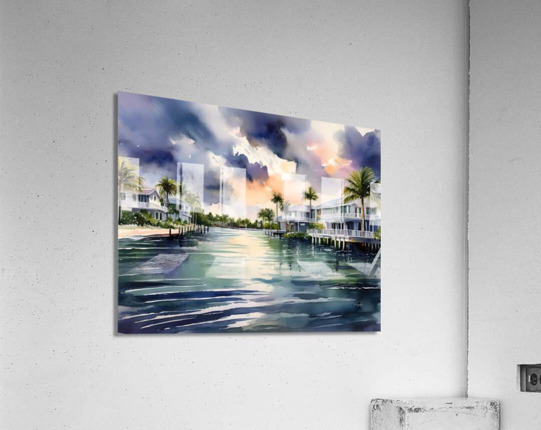 Life In The Florida Keys Acrylic Print