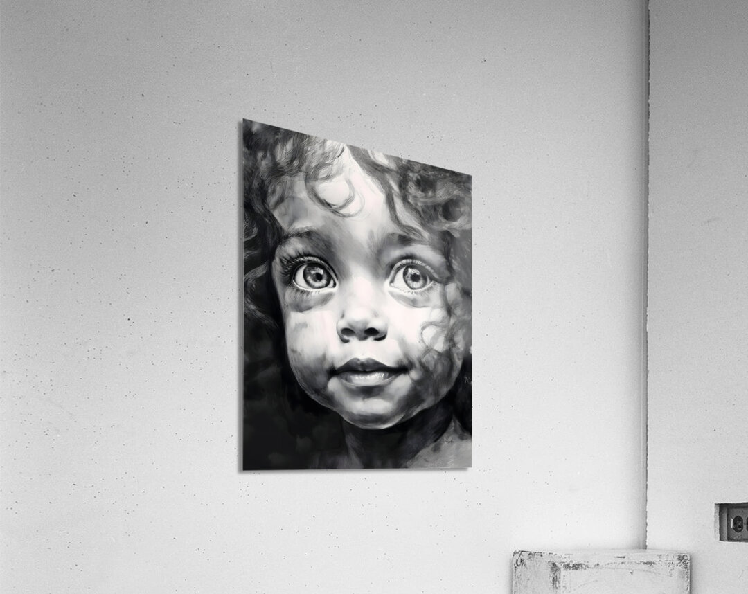 A Smile Every Day Acrylic Print