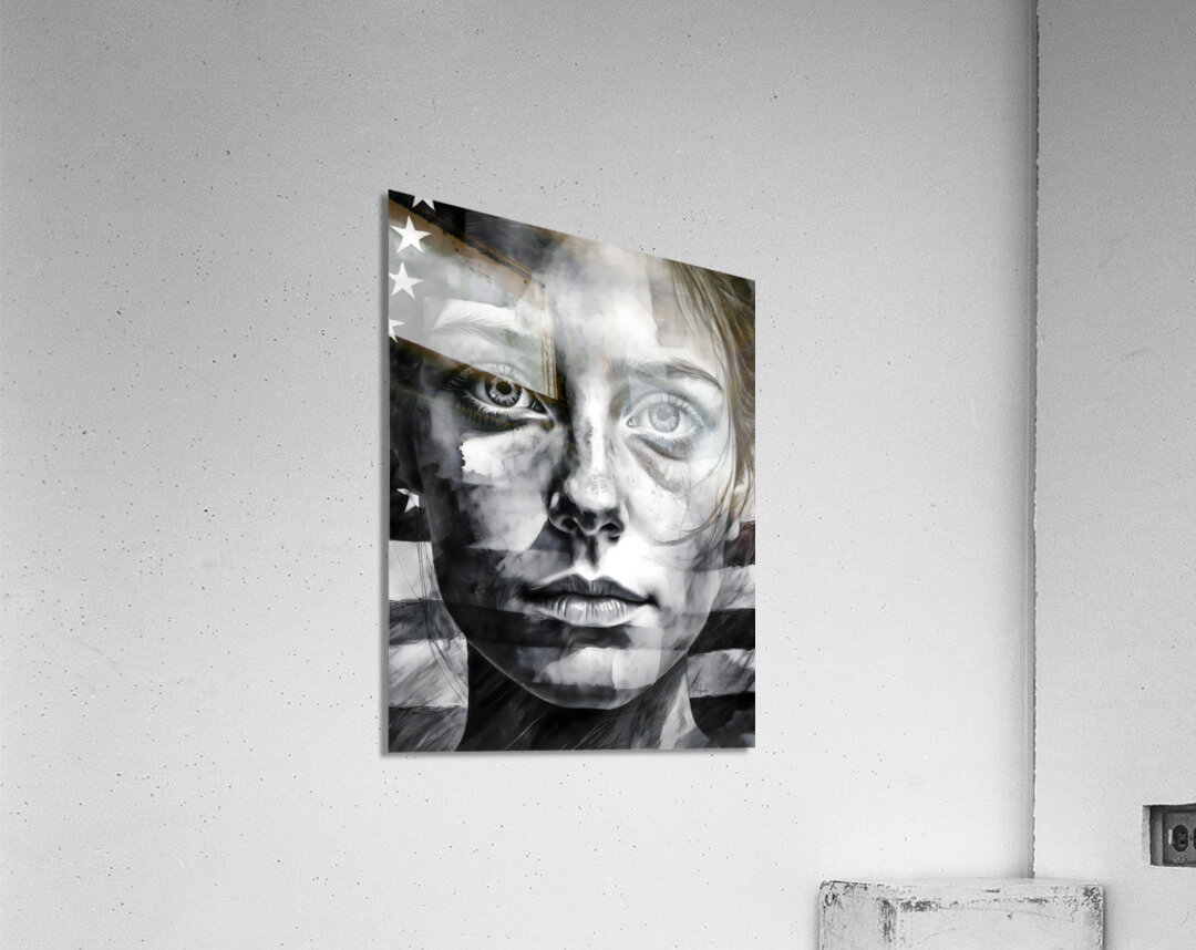 American Allegiance Acrylic Print