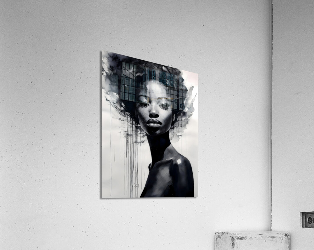 A Rising Star Acrylic Print