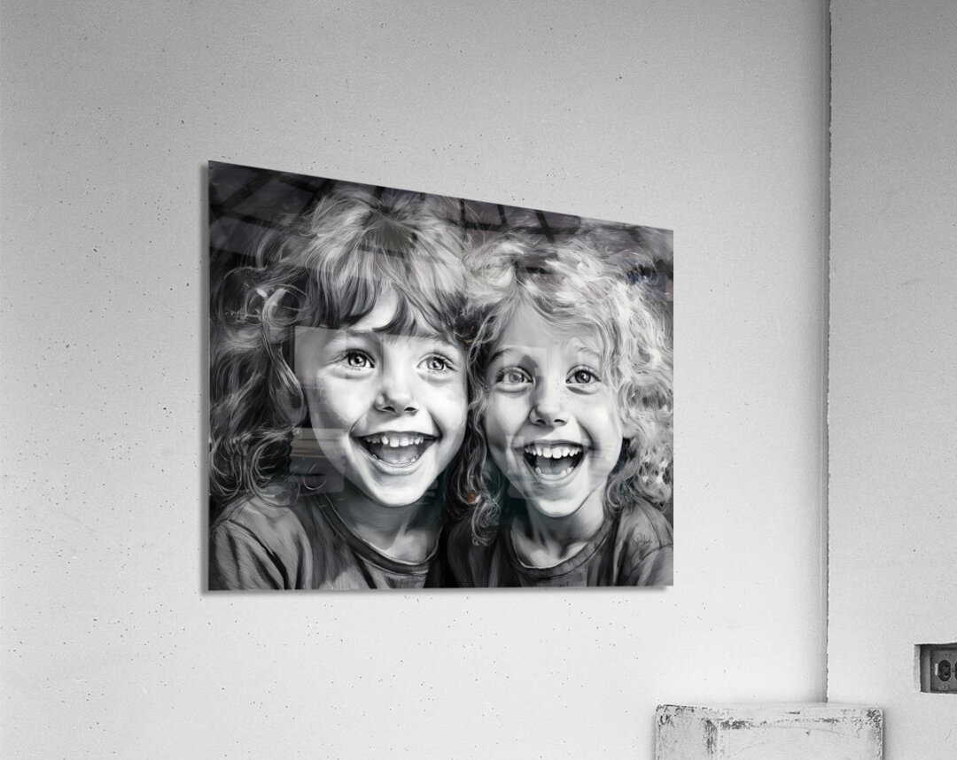 Besties Acrylic Print