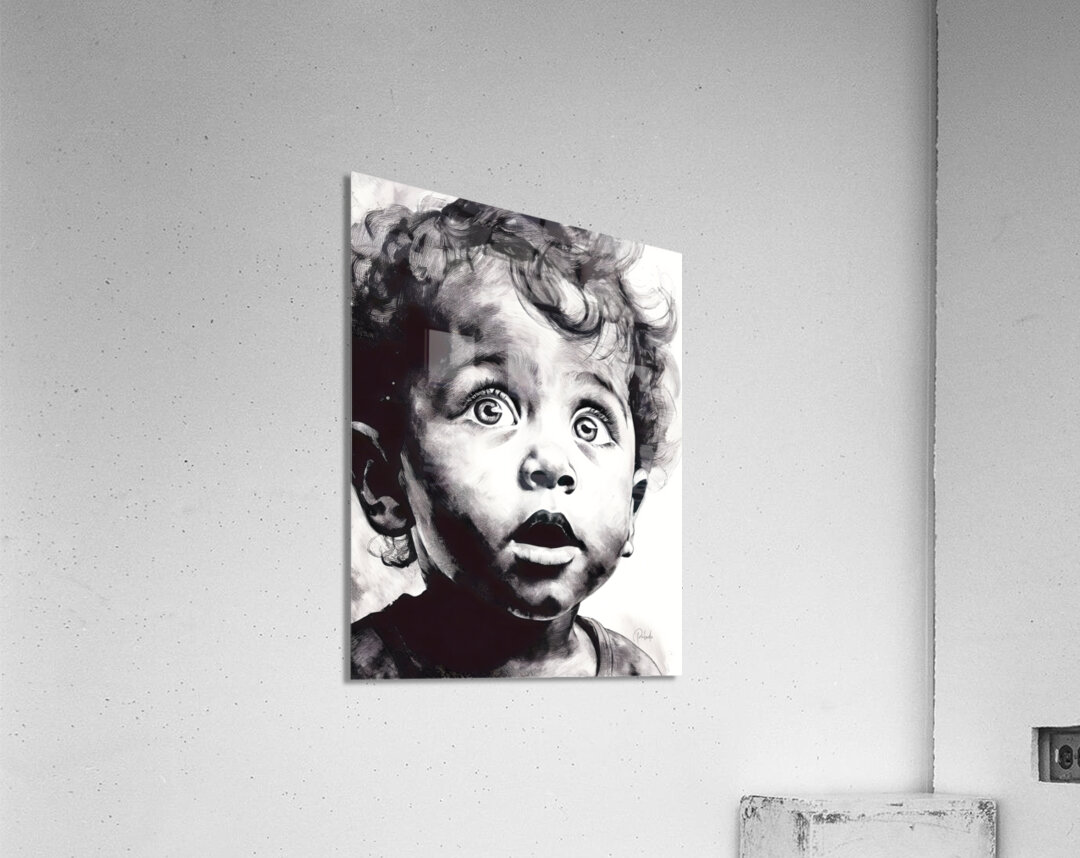 Gazing In Wonder Acrylic Print