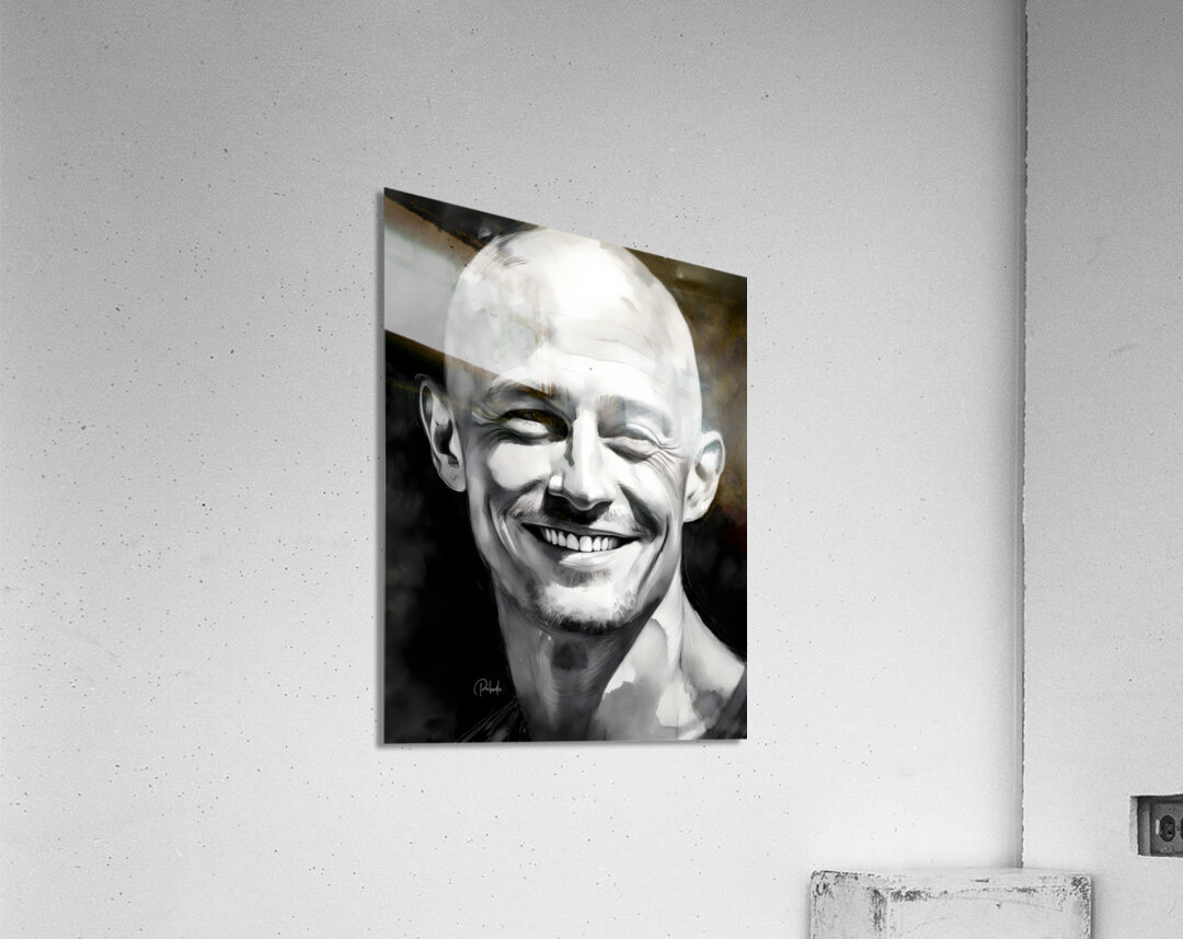 Happiness Acrylic Print