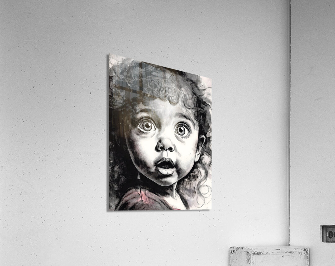 OH MY! Acrylic Print