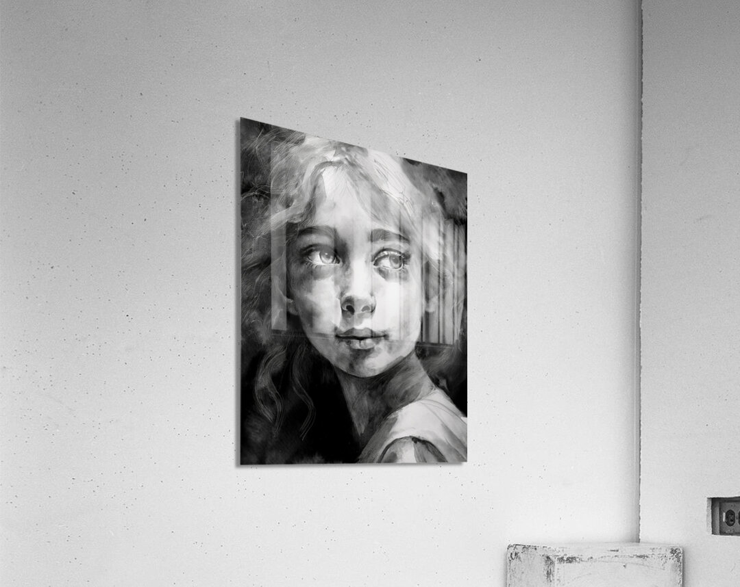 Sharene Acrylic Print