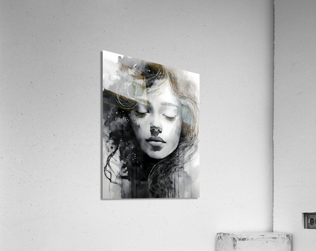 Peaceful Slumber Acrylic Print