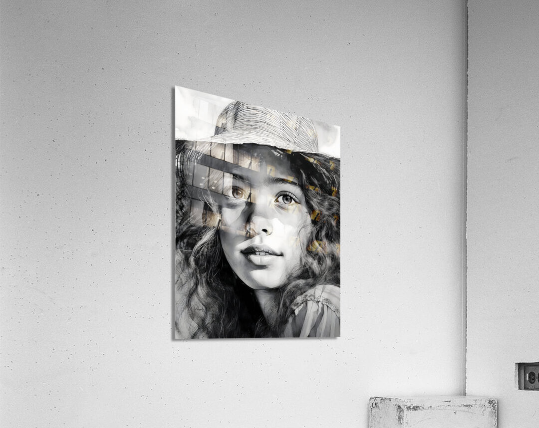 The Day Dreamer Acrylic Print