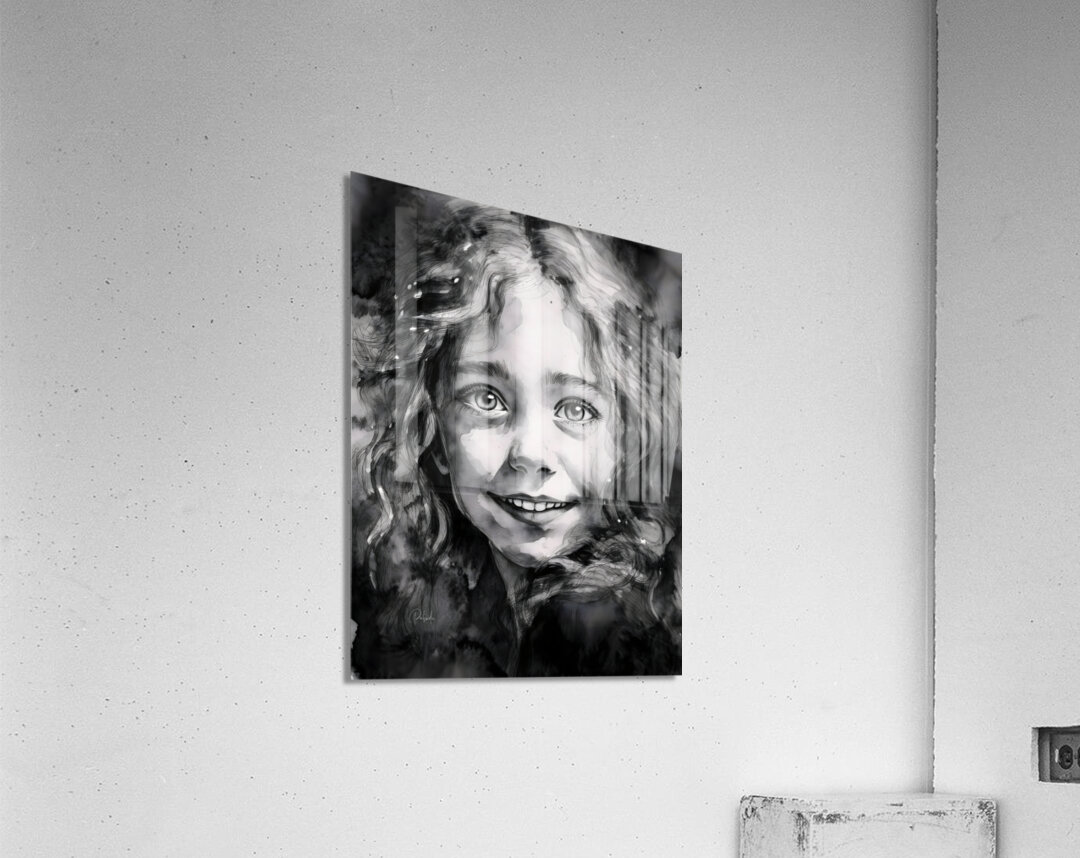 Terri The Talker Acrylic Print