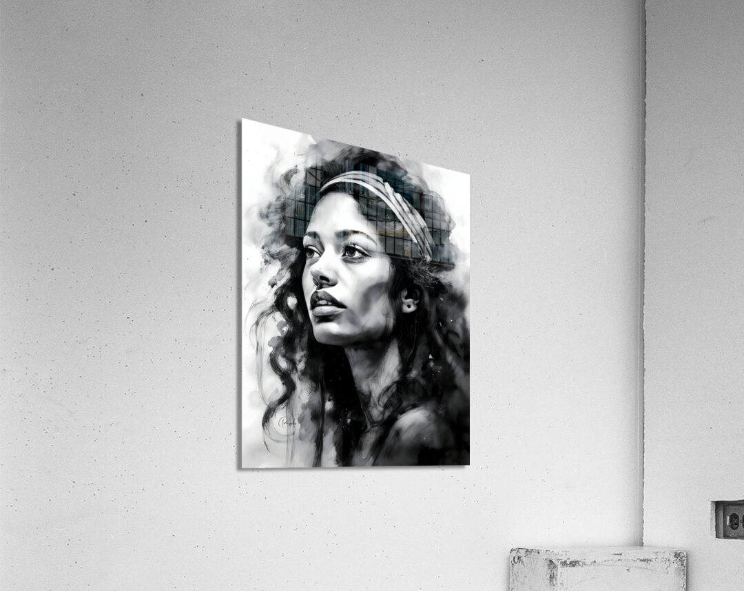 The Singer Acrylic Print