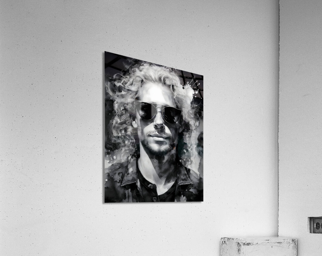 The Dude Acrylic Print