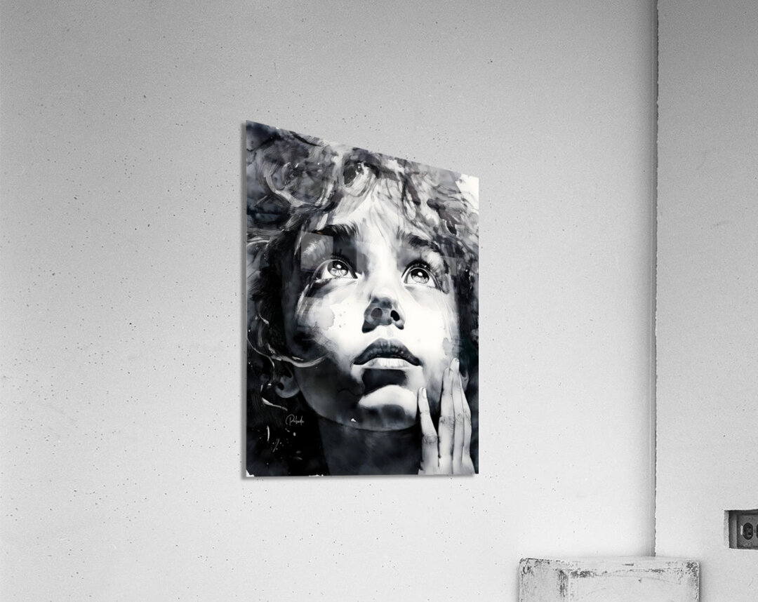 Wondering Acrylic Print