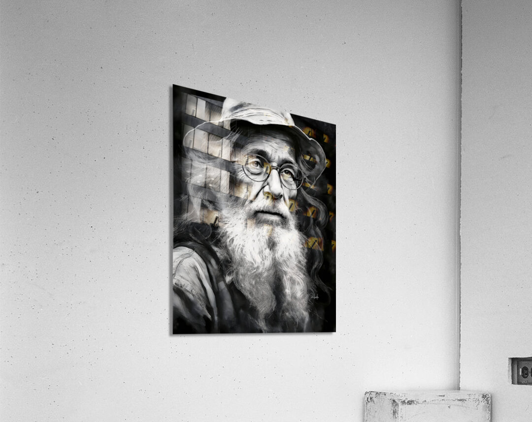 The Fisherman Acrylic Print