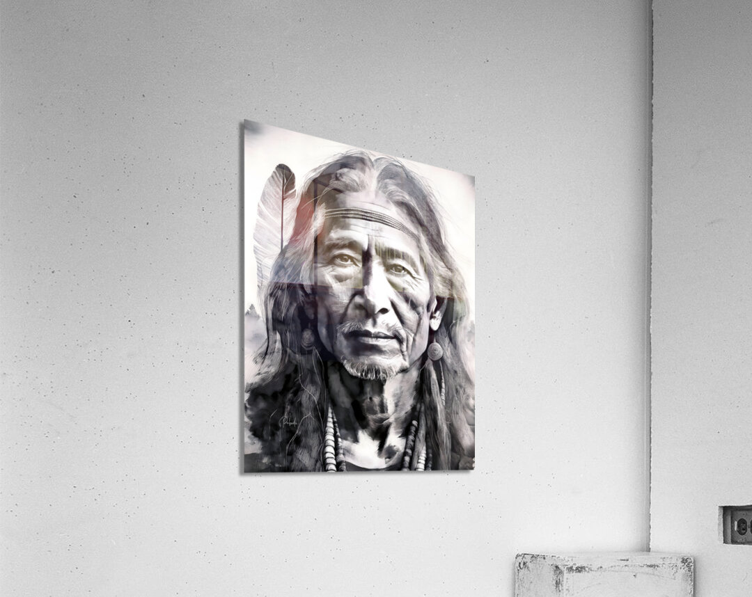 The Healer Acrylic Print