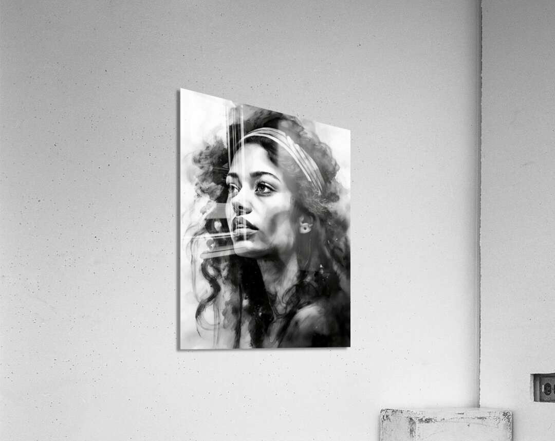 The Singer Acrylic Print