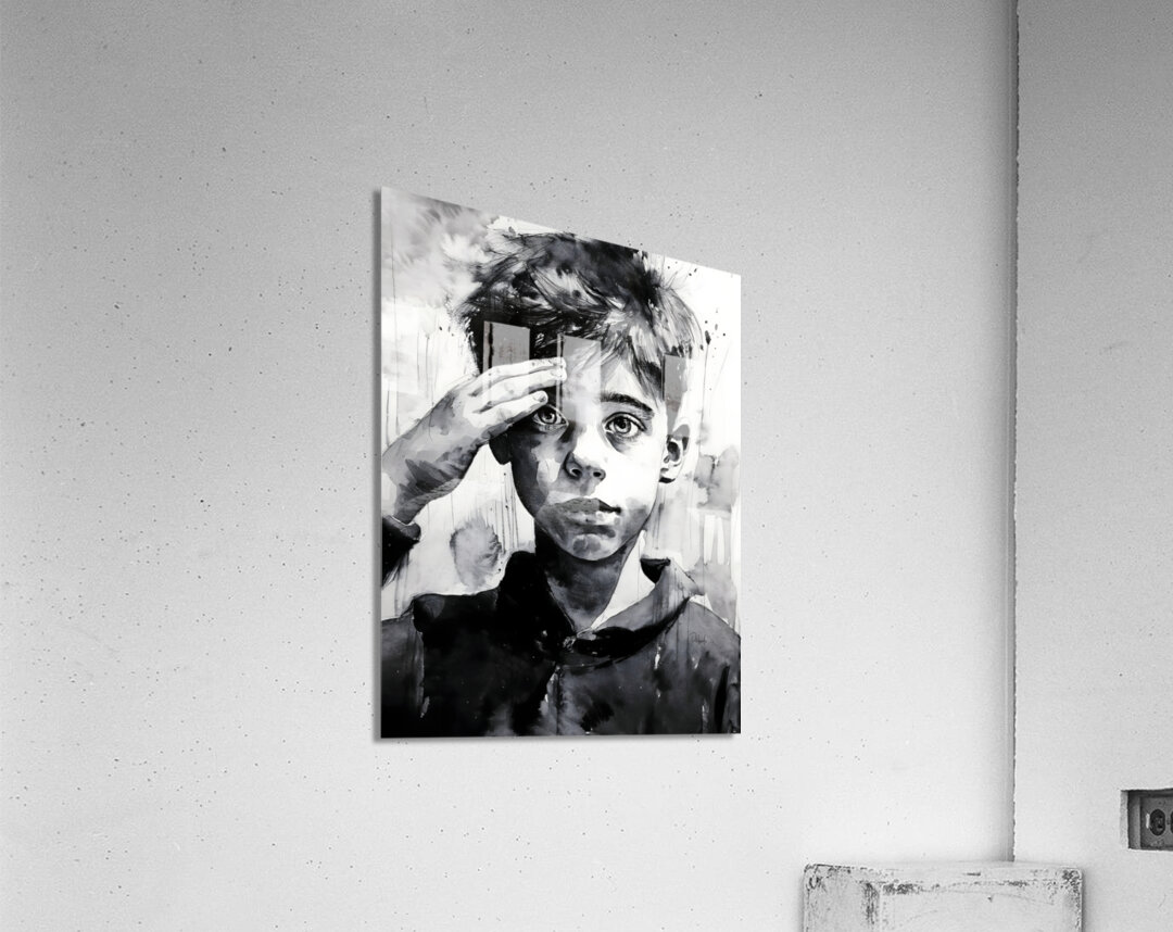 The Salute Acrylic Print