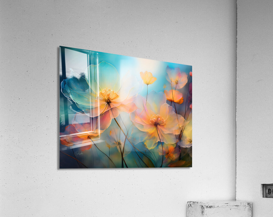 Come The Colors of Spring Acrylic Print