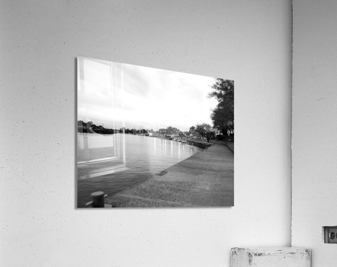 Cloudy Dawn Acrylic Print