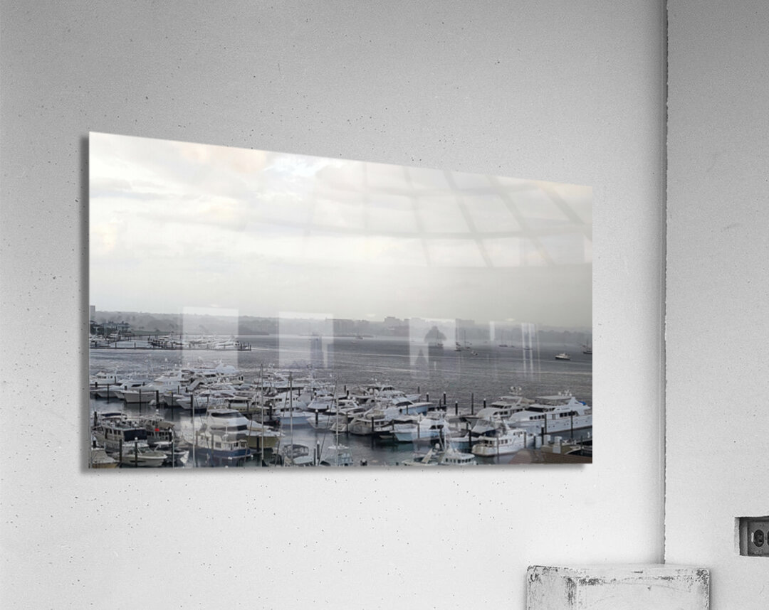 Old Port Cove Marina Acrylic Print