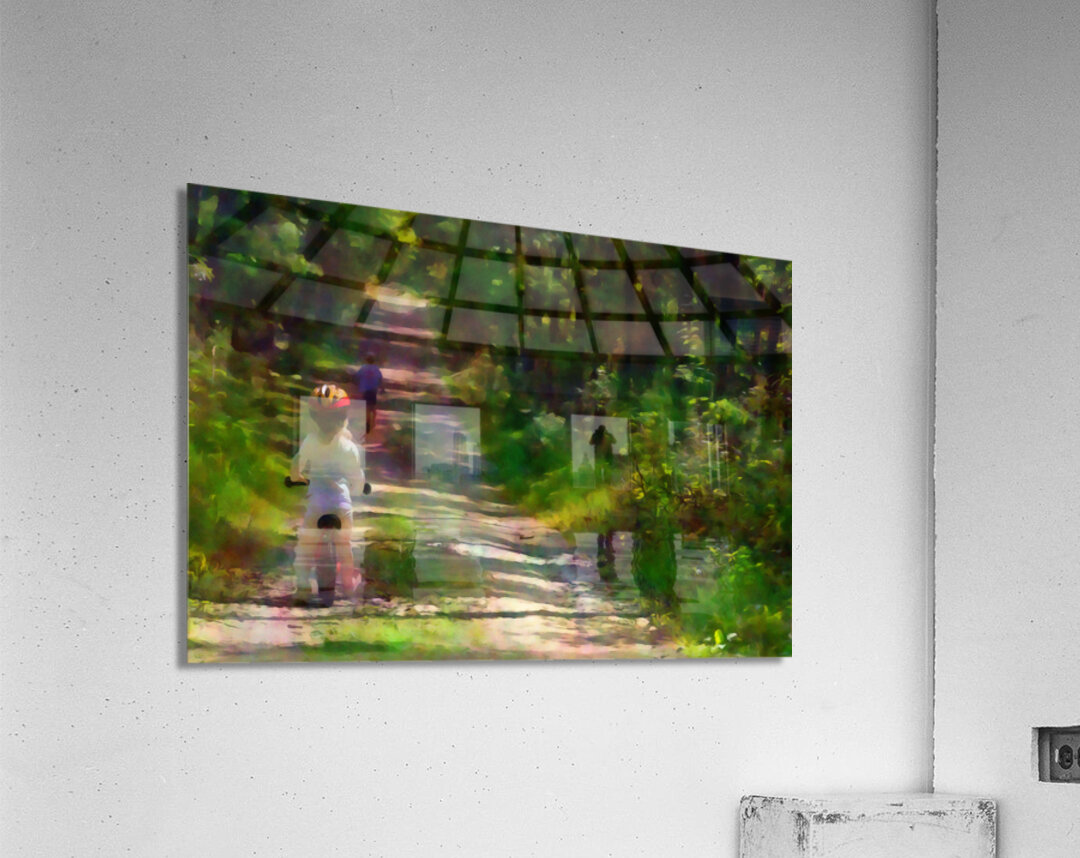 Wait For Me Big Brother Acrylic Print