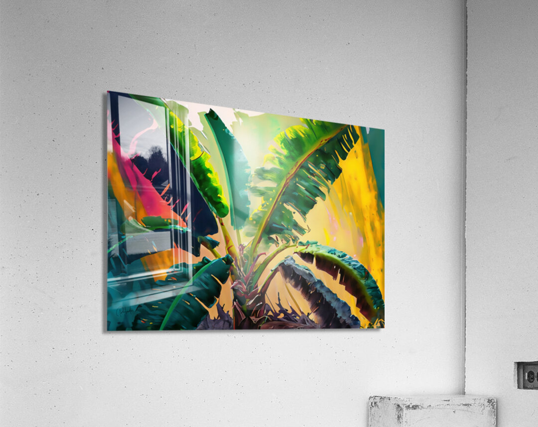 Banana Tree I Acrylic Print