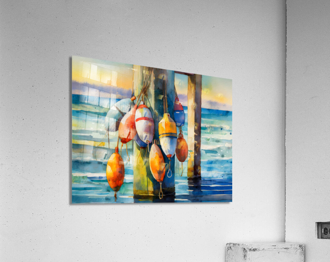 The Buoys of Summer Acrylic Print