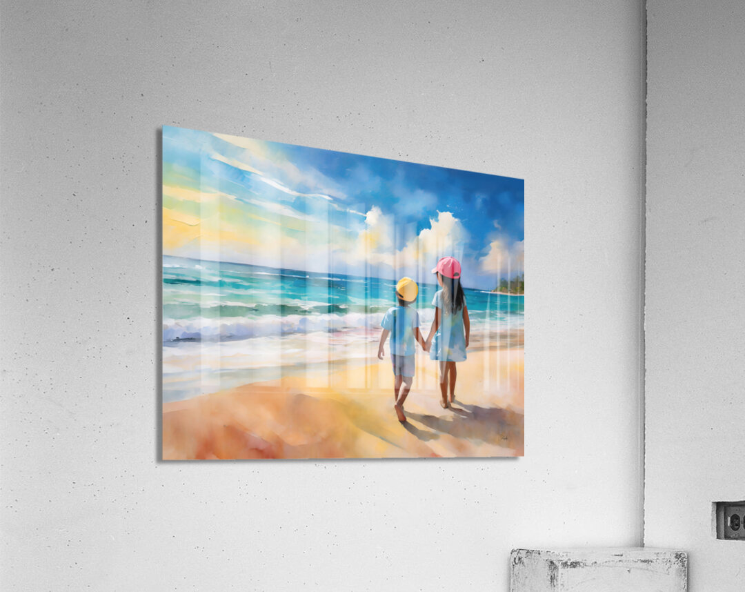 Big Sister and Me Acrylic Print