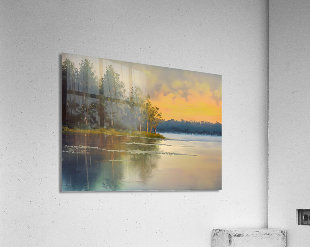 The Final Ice Thaw Acrylic Print