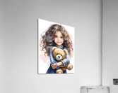 Teddy Bear Love  Acrylic Print