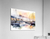 Cannes Old Port  Acrylic Print