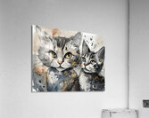Kitty Crew  Acrylic Print