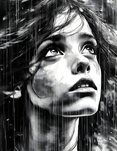 Looking Out At The Rain