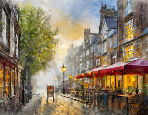 London England City Street