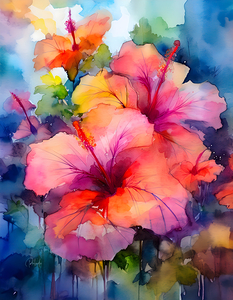 Hibiscus Bouquet