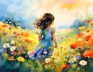 A Child of the Wildflowers