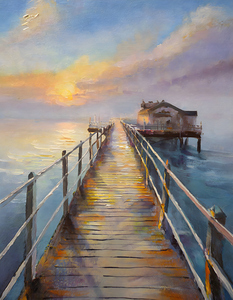 Bait Shop on the Pier