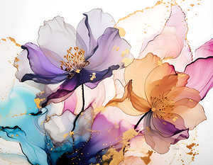 Beautiful Blended Florals