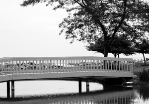 Sawmill Creek Wooden Bridge