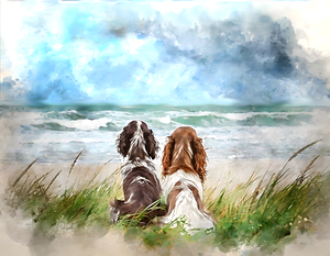 Dogone Good Beach Day