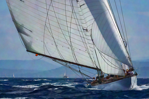 Sailing With The Wind